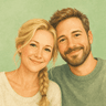 Melanie & Jonas T.